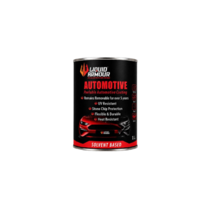 1L LIQUID ARMOUR BASE COATS- SOLVENT BASED
