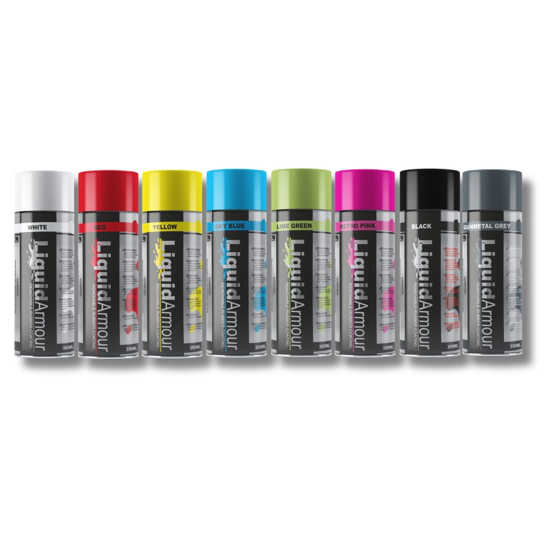 LIQUID ARMOUR - 350ml AEROSOLS - BASE COATS