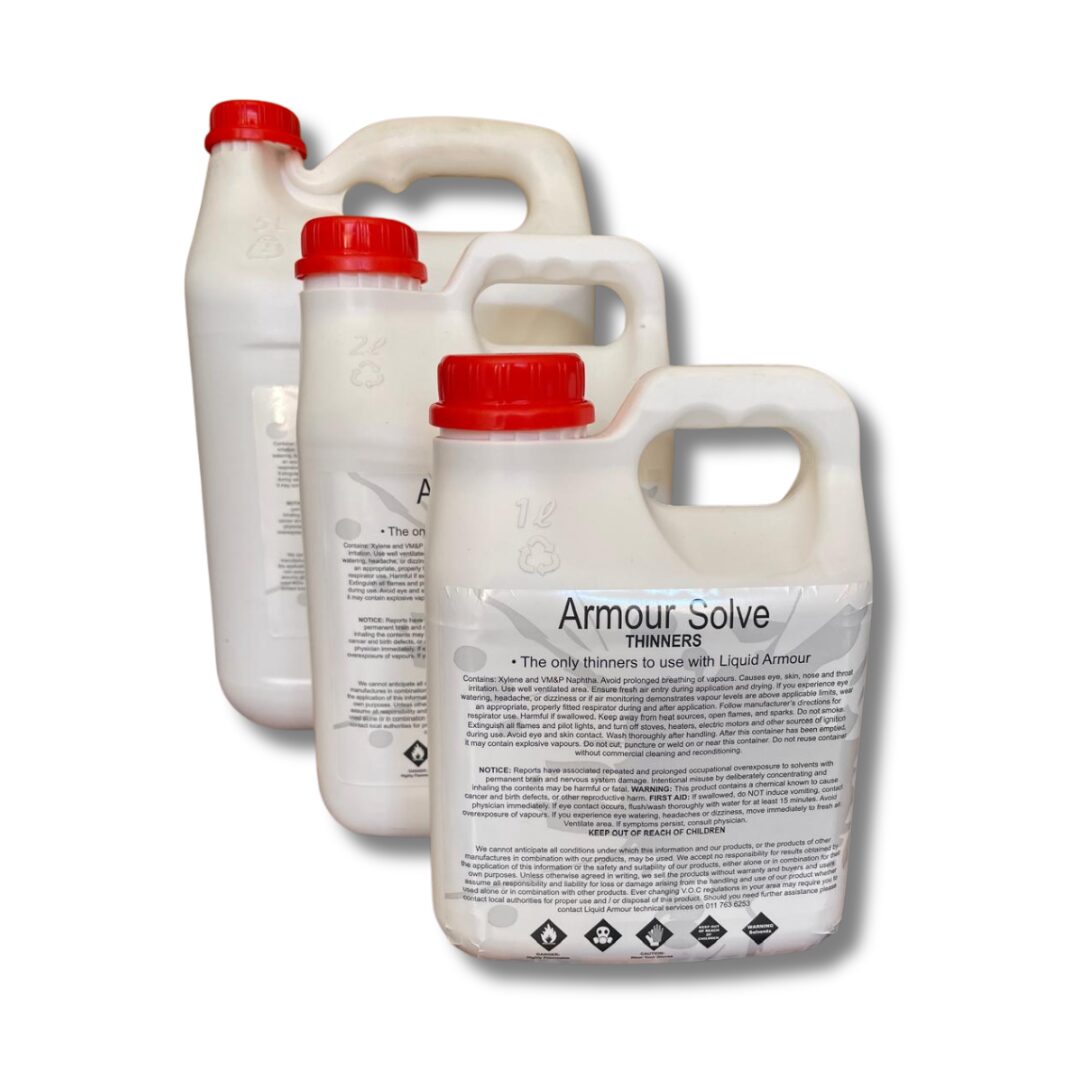 ARMOUR SOLVE - LIQUID ARMOUR SOLVENT