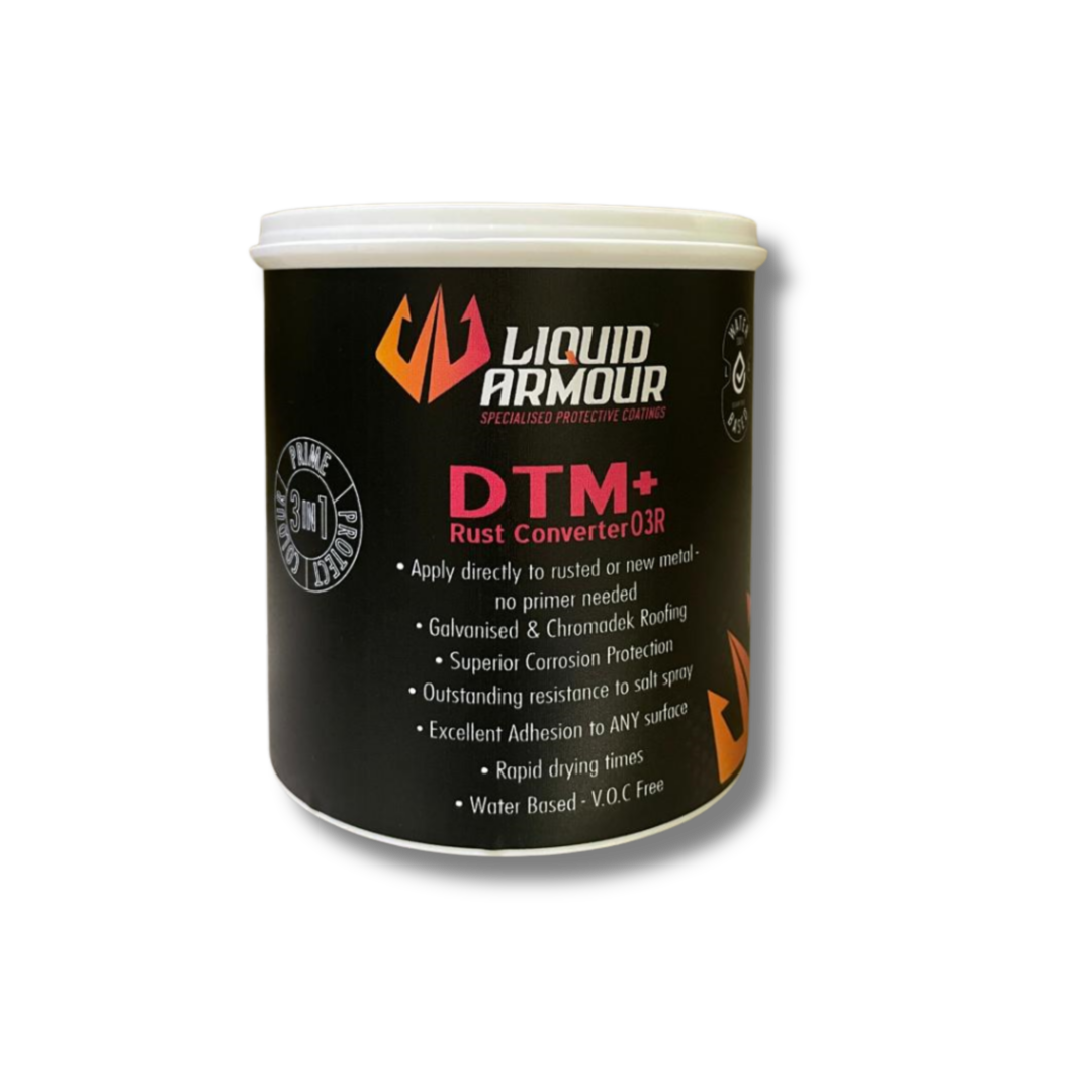 DTM+03R - RUST CONVERTER - CLEAR