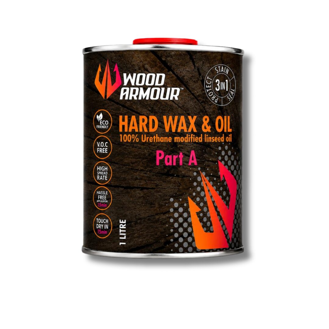 1L WOOD ARMOUR - HARD WAX & OIL - SNGL UNIT