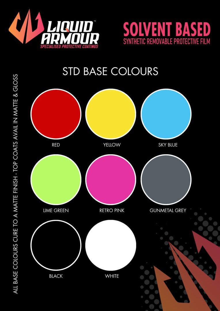 5L LIQUID ARMOUR BASE COAT- SOLVENT BASED - Image 2