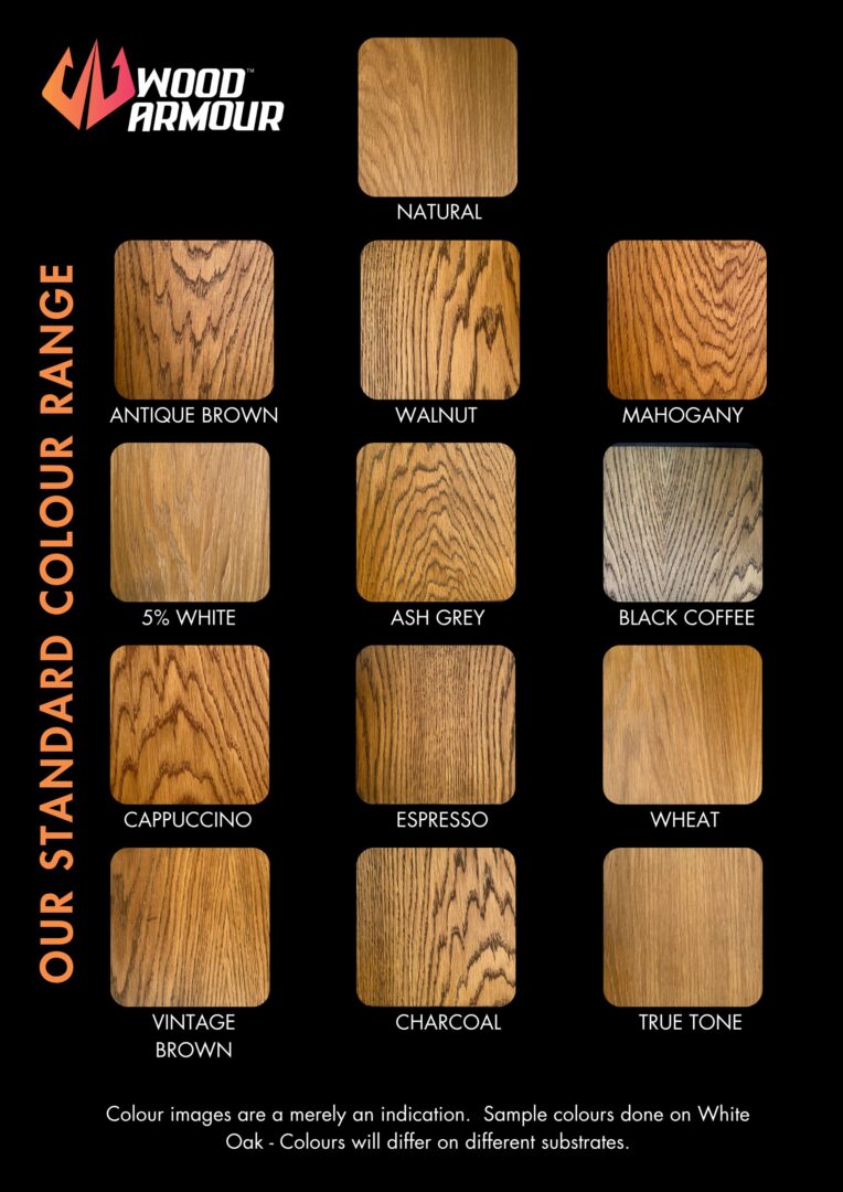 1L WOOD ARMOUR - HARD WAX & OIL - SNGL UNIT - Image 2
