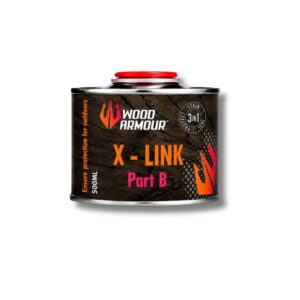 500ml WOOD ARMOUR - XLINK - SGL UNIT